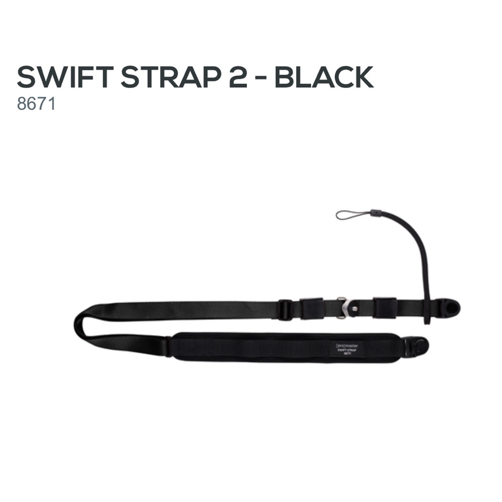 [pro]masters swift strap Camera hold strap
